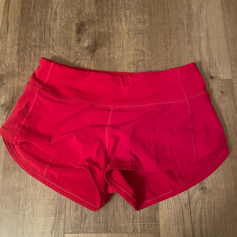 Lululemon speed up shorts